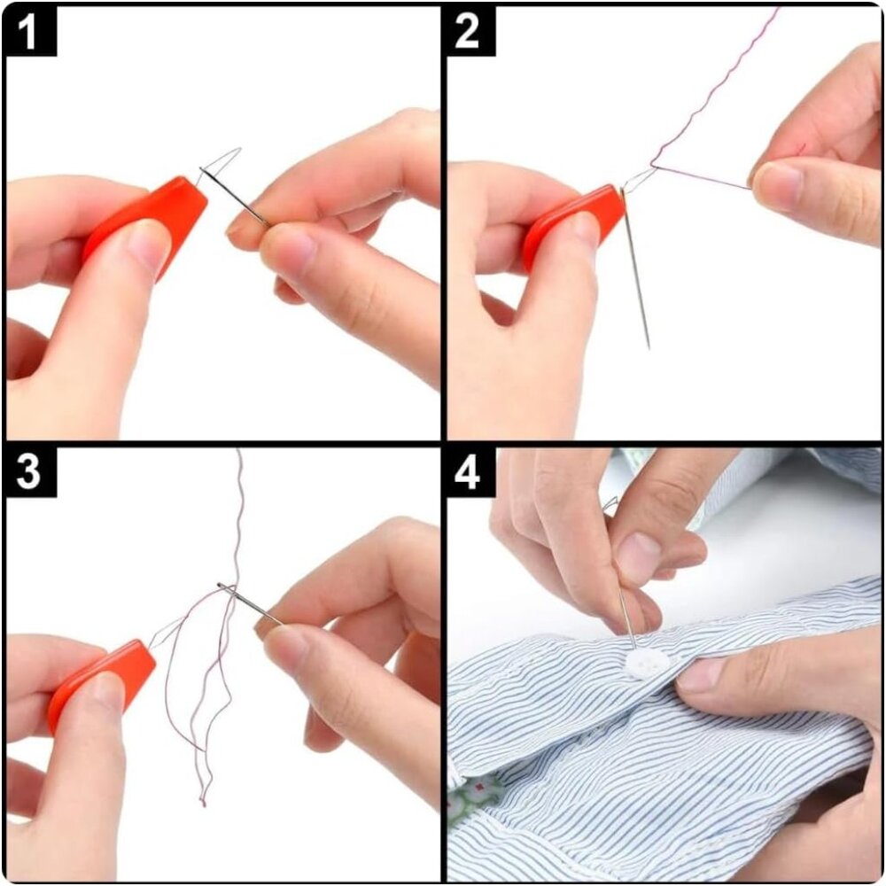 Sewing kit, 229 pcs Sewing Accessories, Friendly for Beginner and Professional f - Picture 8 of 8
